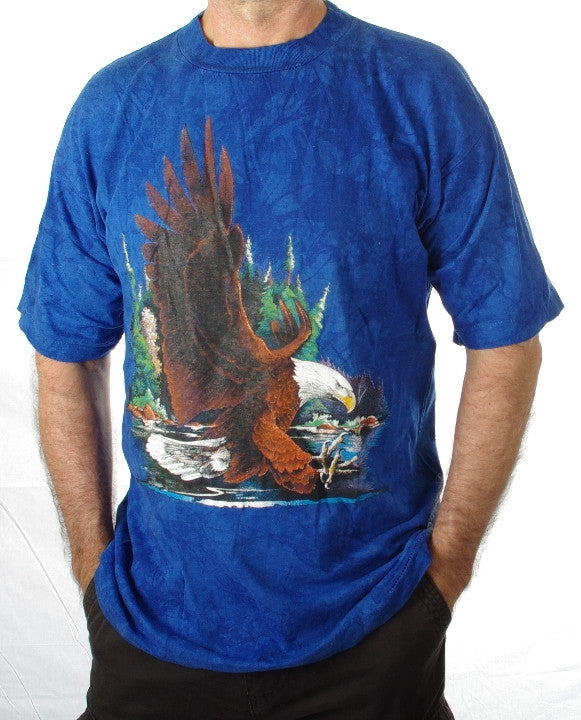 The Eagle #315. These are top quality tee-shirts made in the United States of America.