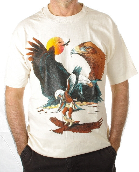 Eagle Dancer #425. These are top quality tee-shirts made in the United States of America.