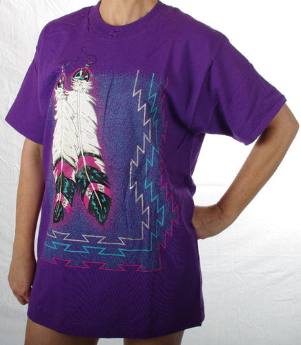 Fashion Feathers #525. These are top quality tee-shirts made in United States of America.