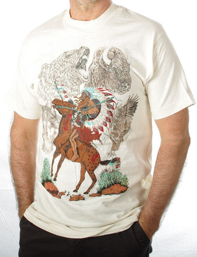 War Chief #230. These are top quality tee-shirts made in United States of America.