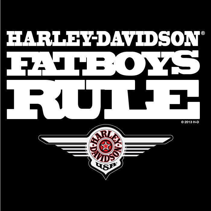 Harley-Davidson Fatboys Rule 2014