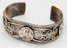 American Indian Jewellery, Mens bracelet, Navajo 925 sterling silver