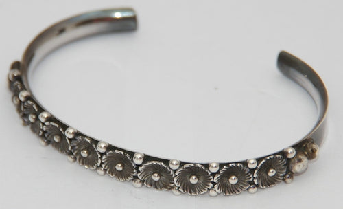 American Indian Jewellery, Ladies Bracelet, Navajo 925 sterling silver
