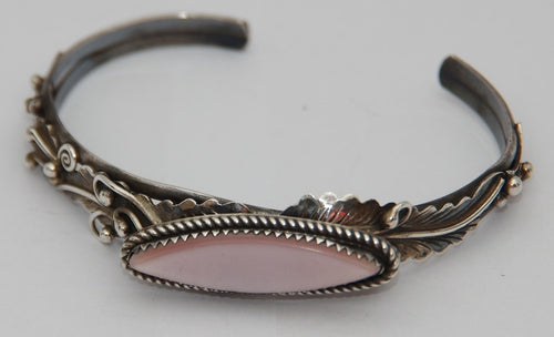 American Indian Jewellery, Ladies Bracelet, Navajo 925 sterling silver.