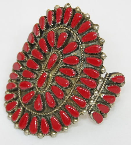 American Indian Jewellery, Ladies Bracelet, Navajo 925 sterling silver.