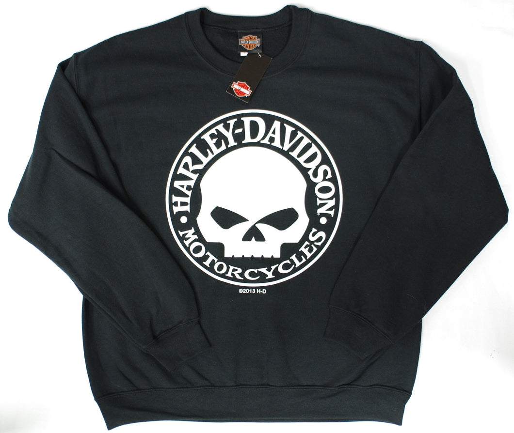 Harley-Davidson Willie G Sweatshirt with White print