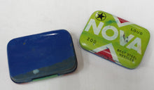 Nova needle tins, used, no needles, collectable.