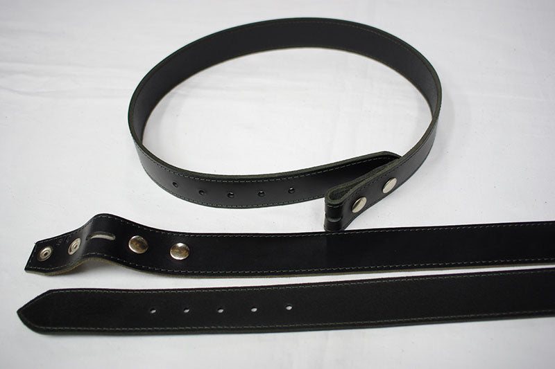 Belt, Leather belts, 38mm wide, top quality full grain leather 3.5mm to 5mm thick.