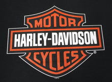 H-D Harley-Davidson Bar and Shield Kanga pouch hoodie