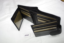 Mens leather wallet RFID #1461