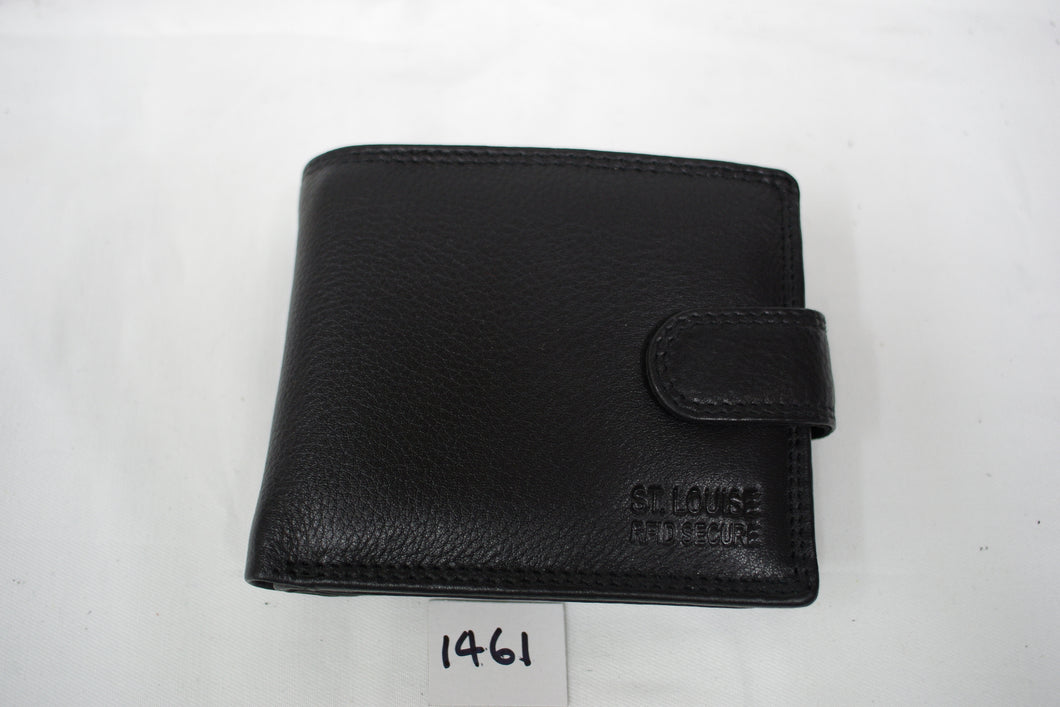 Mens leather wallet RFID #1461