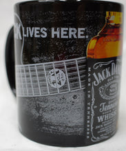 Jack Lives Here, Guitar, 10 OZ Coffee mug.