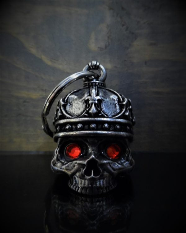 Bravo King Skull Diamond Bell.