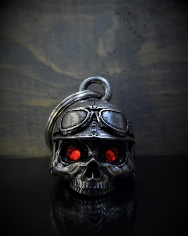 Bravo Motorcycle Helmet Skull Diamond Bell.